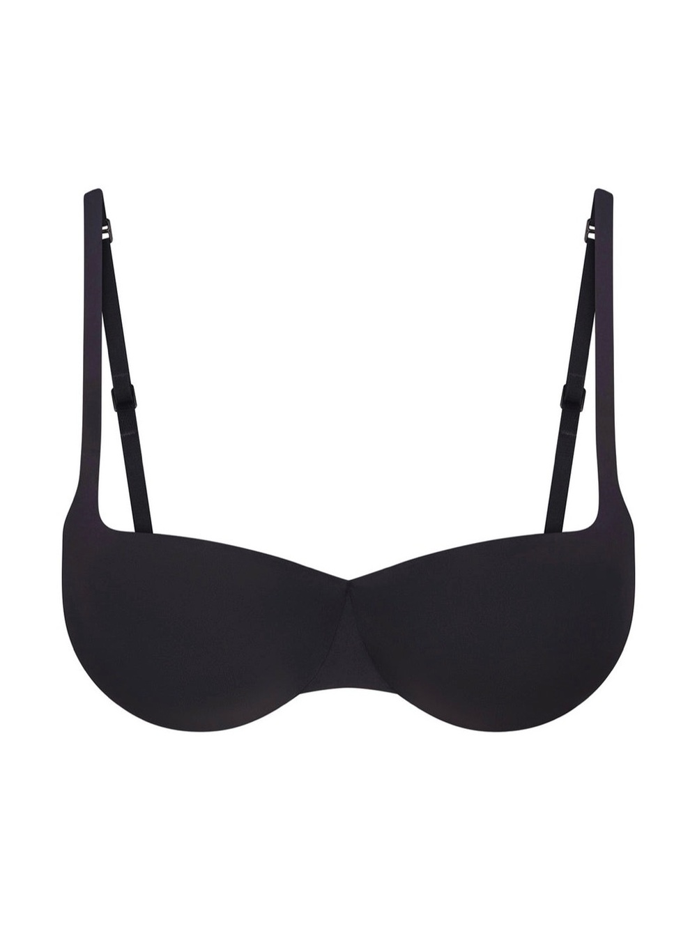 SKIMS Ultimate Balconette Push Up Bra - Black, Women’s 36DDD